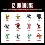 Dragon Egg Dig Kit – 12 Dragons