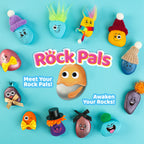 Rock Pals Paint & Decorate Rock Craft Kit