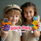 Rock Pals Paint & Decorate Rock Craft Kit