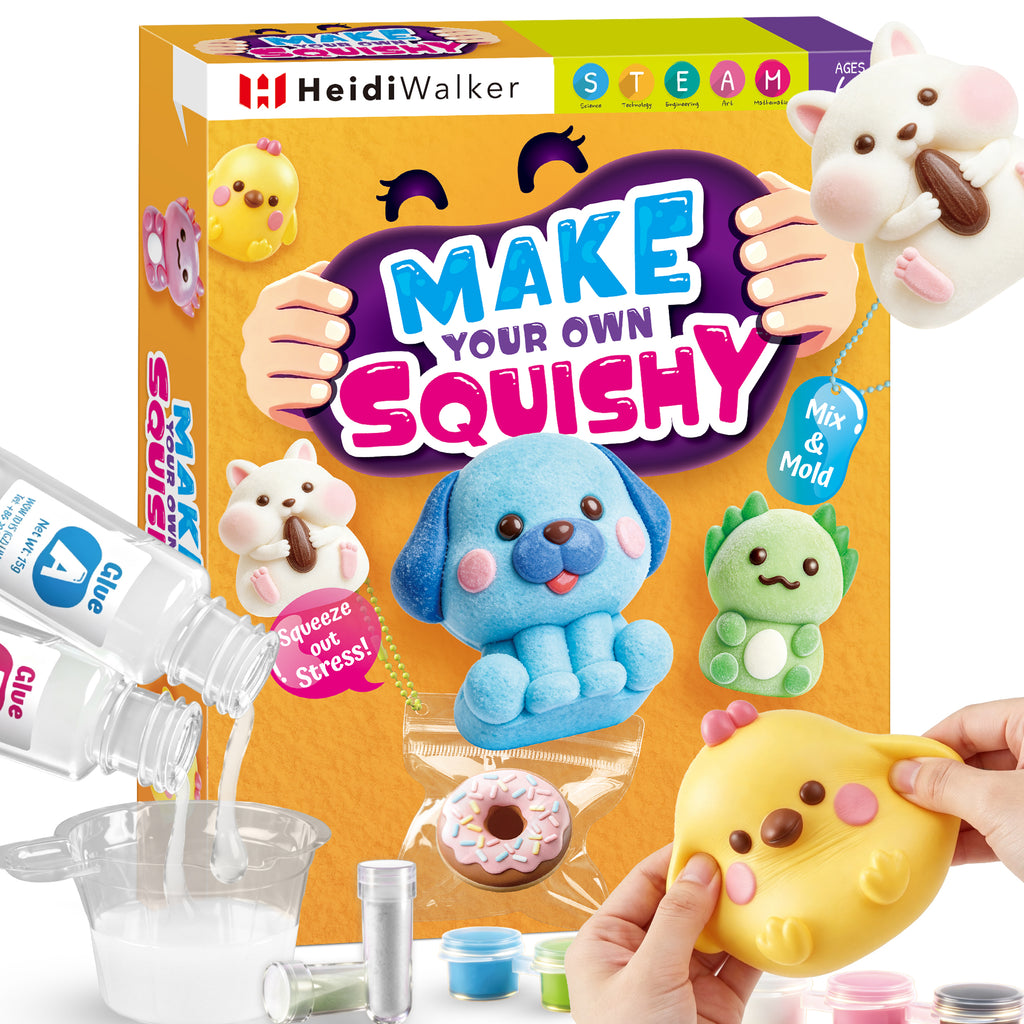 Taba Squishy Kit - DIY Squishy Making Kit, Kids Crafts, Ideal Gifts