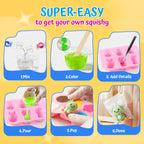 Taba Squishy Kit - DIY Squishy Making Kit, Kids Crafts, Ideal Gifts