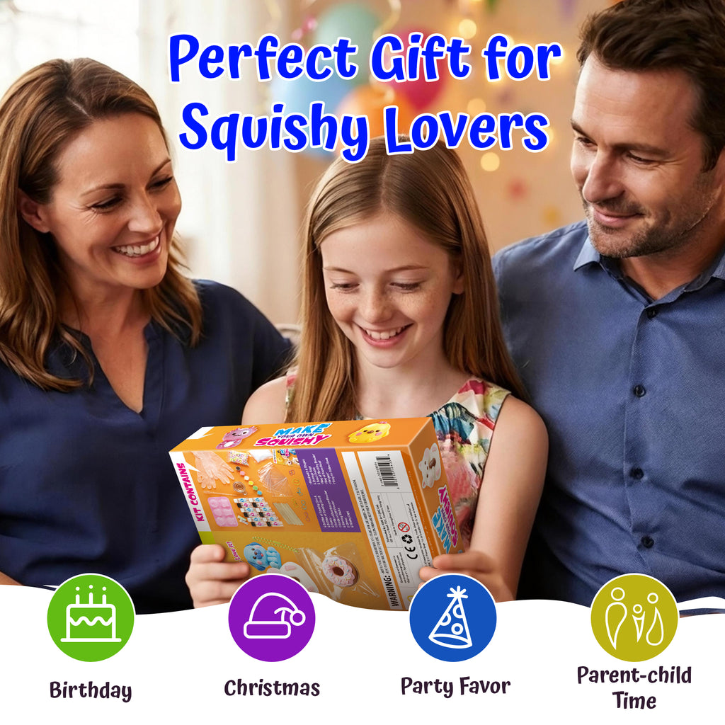Taba Squishy Kit - DIY Squishy Making Kit, Kids Crafts, Ideal Gifts