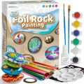 Foil Rock Painting Craft Kit