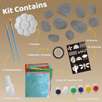 Foil Rock Painting Craft Kit