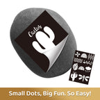 Foil Rock Painting Craft Kit