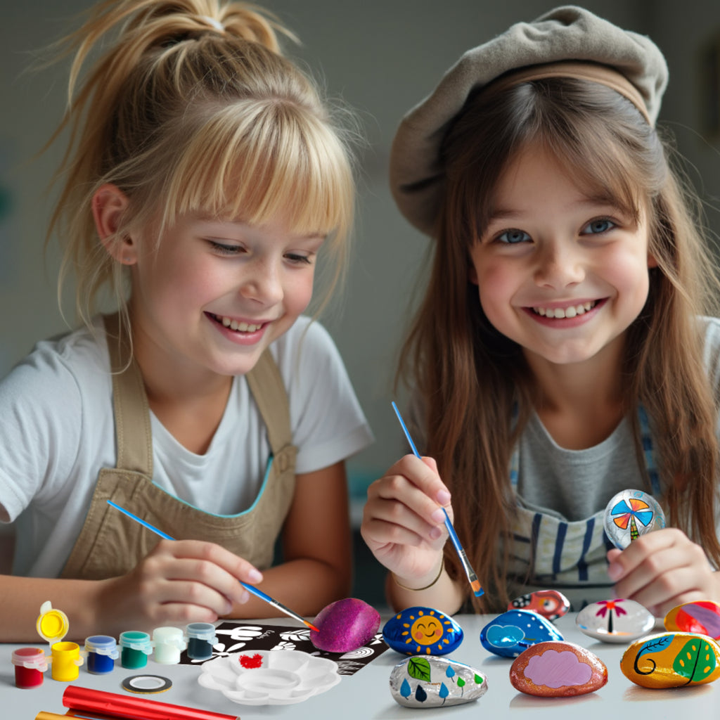Foil Rock Painting Craft Kit