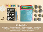 Foil Rock Painting Craft Kit