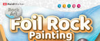 Foil Rock Painting Craft Kit