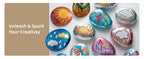 Foil Rock Painting Craft Kit