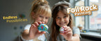 Foil Rock Painting Craft Kit