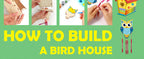 Bird House & Wind Chime Build and Paint Kit
