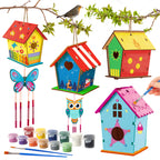 Bird House & Wind Chime Build and Paint Kit