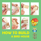 Bird House & Wind Chime Build and Paint Kit