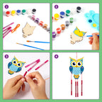 Bird House & Wind Chime Build and Paint Kit