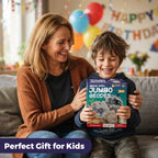 Break Open 3 Jumbo Geodes, Science Gift for Kids Ages 8-12