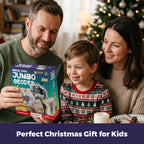 Break Open 3 Jumbo Geodes, Science Gift for Kids Ages 8-12