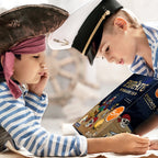 Pirate Treasures Dig Kit, 5 Bricks Excavation STEM Toy, Kids Party Gift