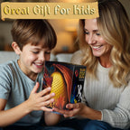 Gamerside Jumbo Dragon Dig Kit, 12 Unique Dragon Toys for Kids 6-12