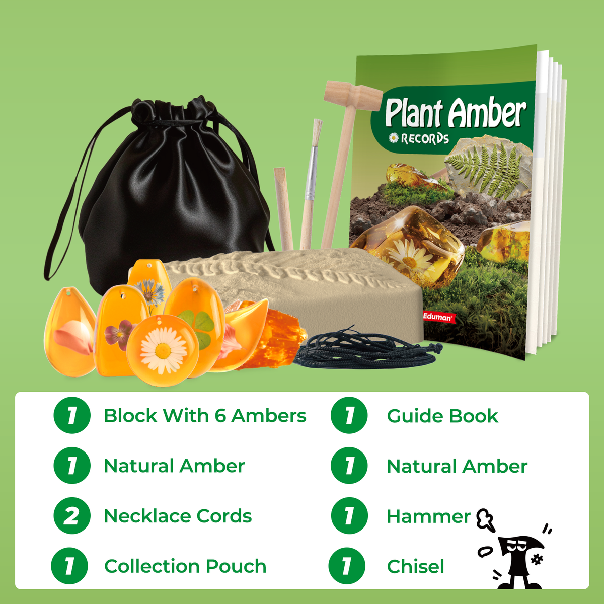 Plant Amber Dig Kit