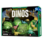Glow-in-the-Dark Dinos Dig Kit – 12 Eggs