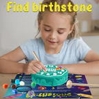 Birthstone Discovery Dig Kit – 12 Birthstones