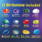 Birthstone Discovery Dig Kit – 12 Birthstones