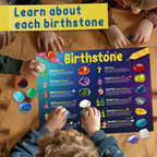 Birthstone Discovery Dig Kit – 12 Birthstones