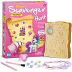 Unicorn Scavenger Hunt Dig & Seek Kit