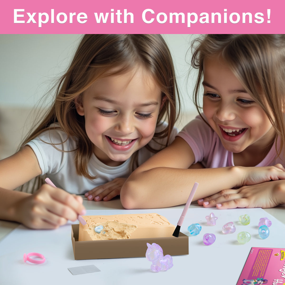 Unicorn Scavenger Hunt Dig & Seek Kit