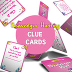 Unicorn Scavenger Hunt Dig & Seek Kit