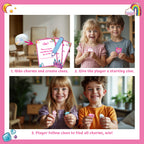 Unicorn Scavenger Hunt Dig & Seek Kit