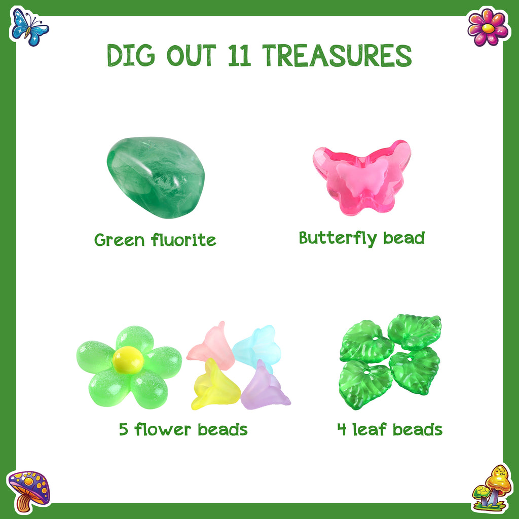 Fairy Scavenger Hunt Dig & Seek Kit