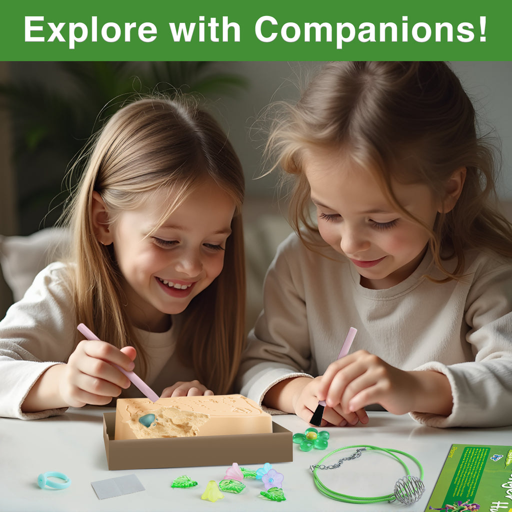 Fairy Scavenger Hunt Dig & Seek Kit