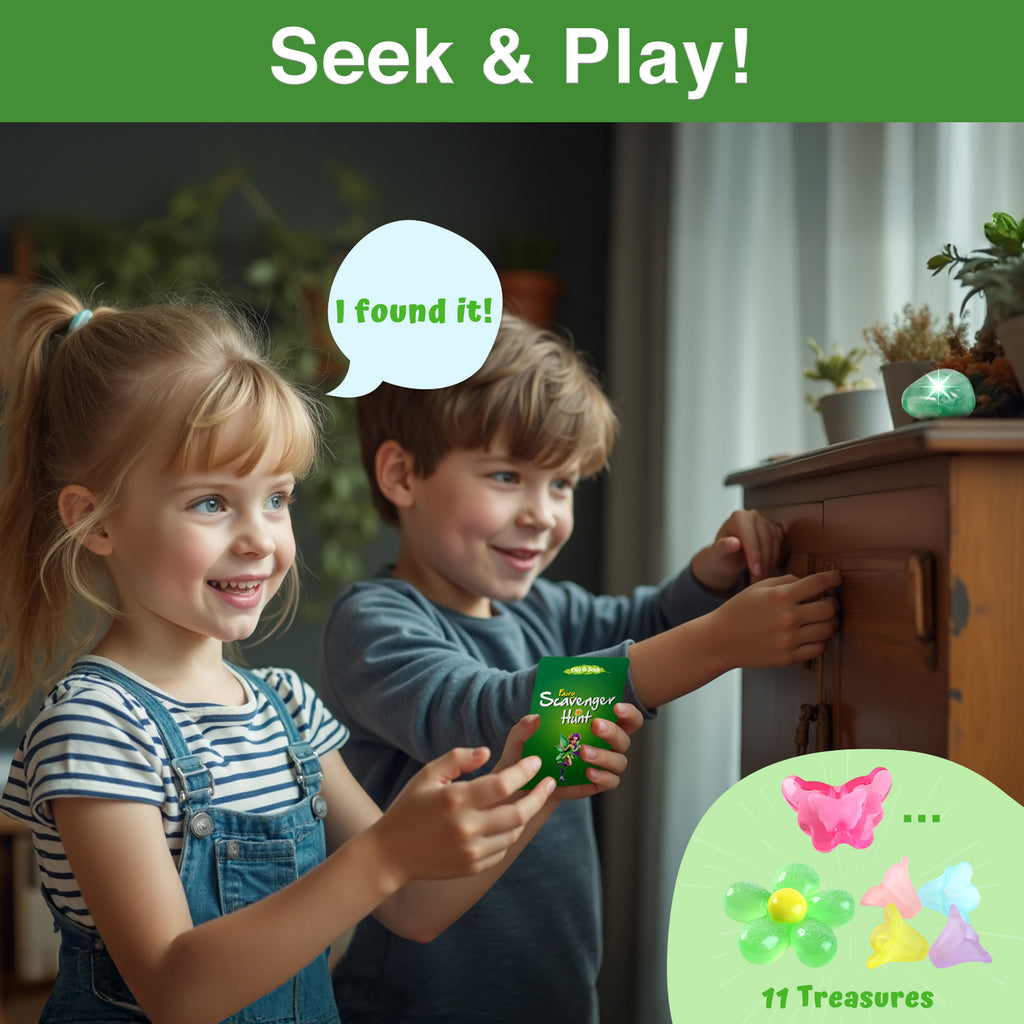 Fairy Scavenger Hunt Dig & Seek Kit