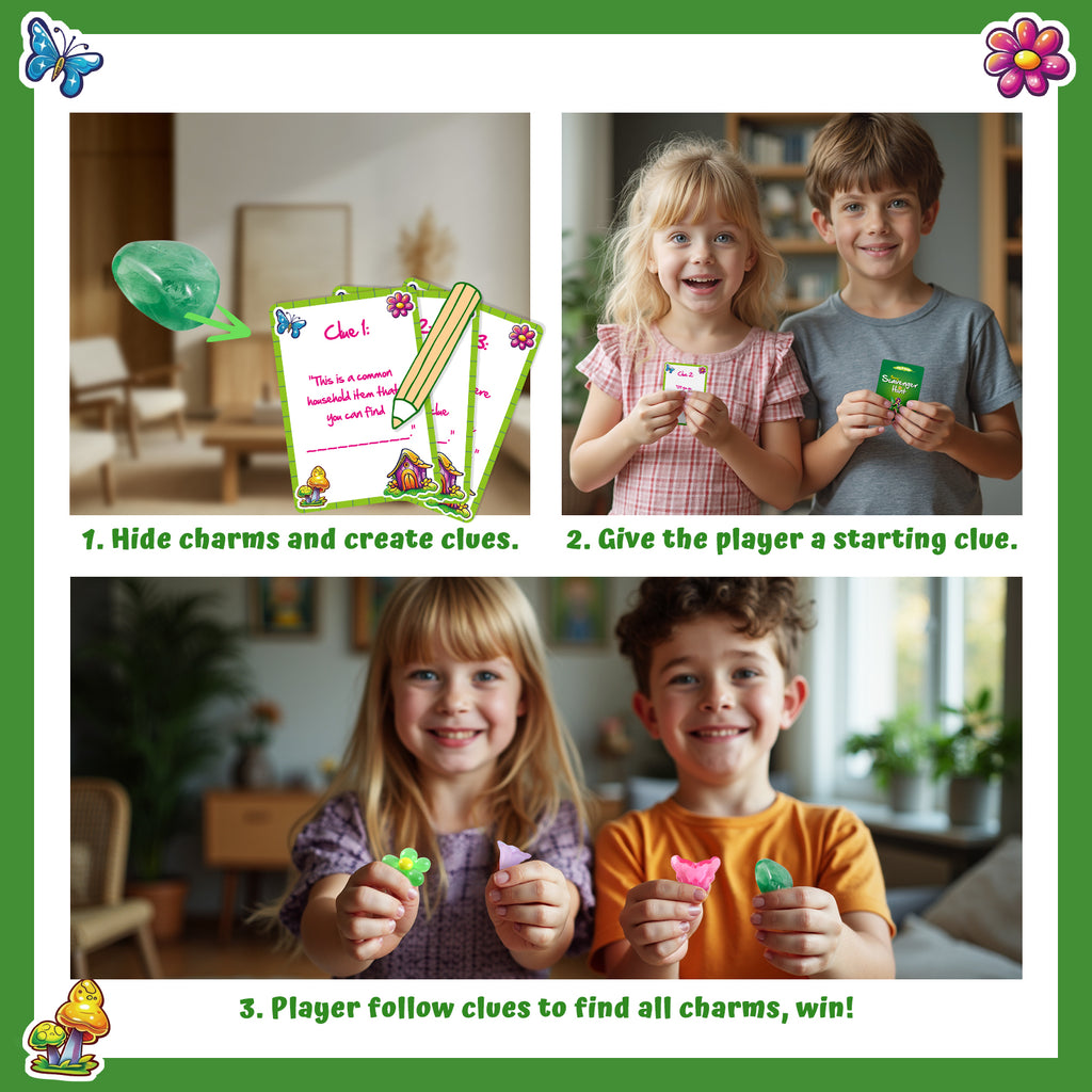 Fairy Scavenger Hunt Dig & Seek Kit