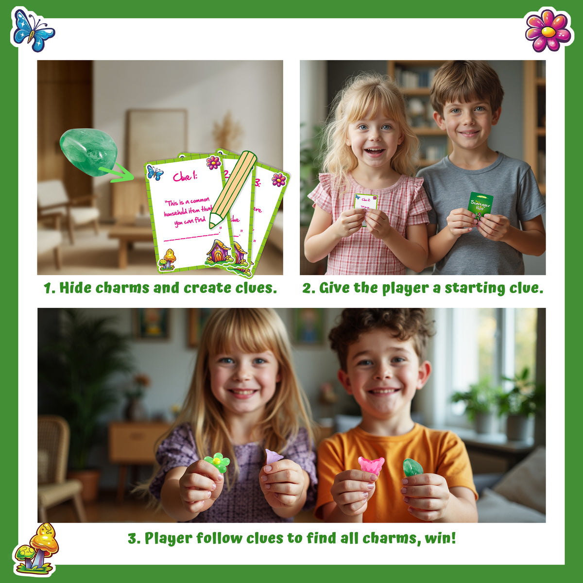 Fairy Scavenger Hunt Dig & Seek Kit