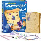 Mermaid Scavenger Hunt Dig & Seek Kit