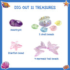 Mermaid Scavenger Hunt Dig & Seek Kit