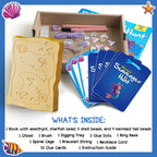 Mermaid Scavenger Hunt Dig & Seek Kit