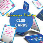 Mermaid Scavenger Hunt Dig & Seek Kit