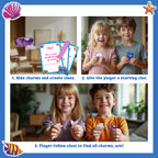 Mermaid Scavenger Hunt Dig & Seek Kit