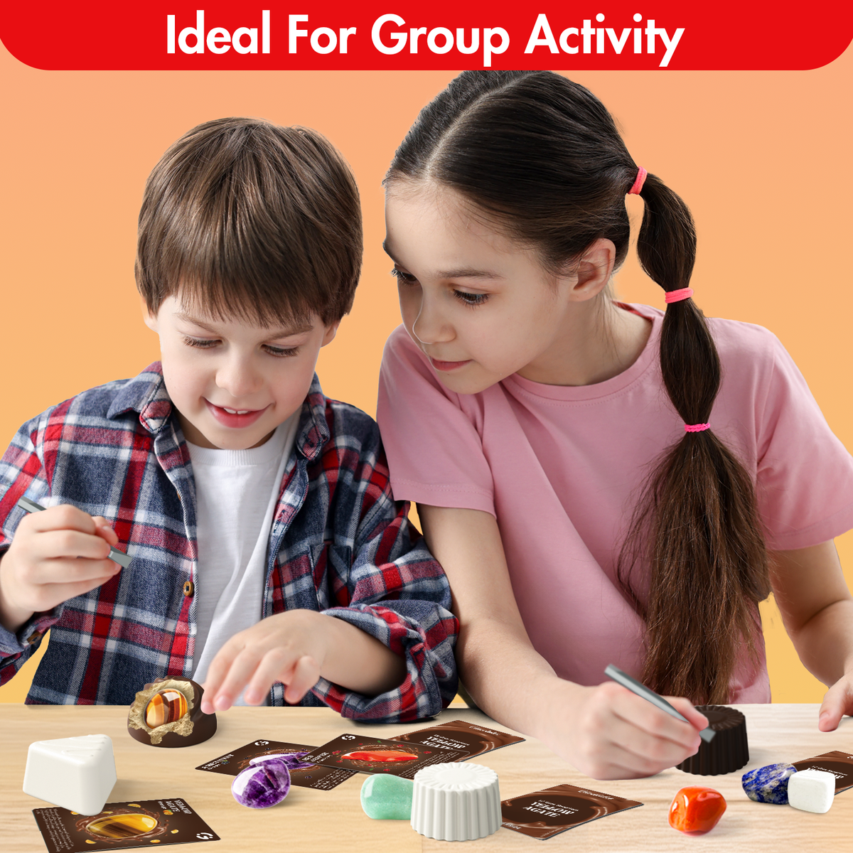 Chocolates Dig Kit – 12 Gem Surprises