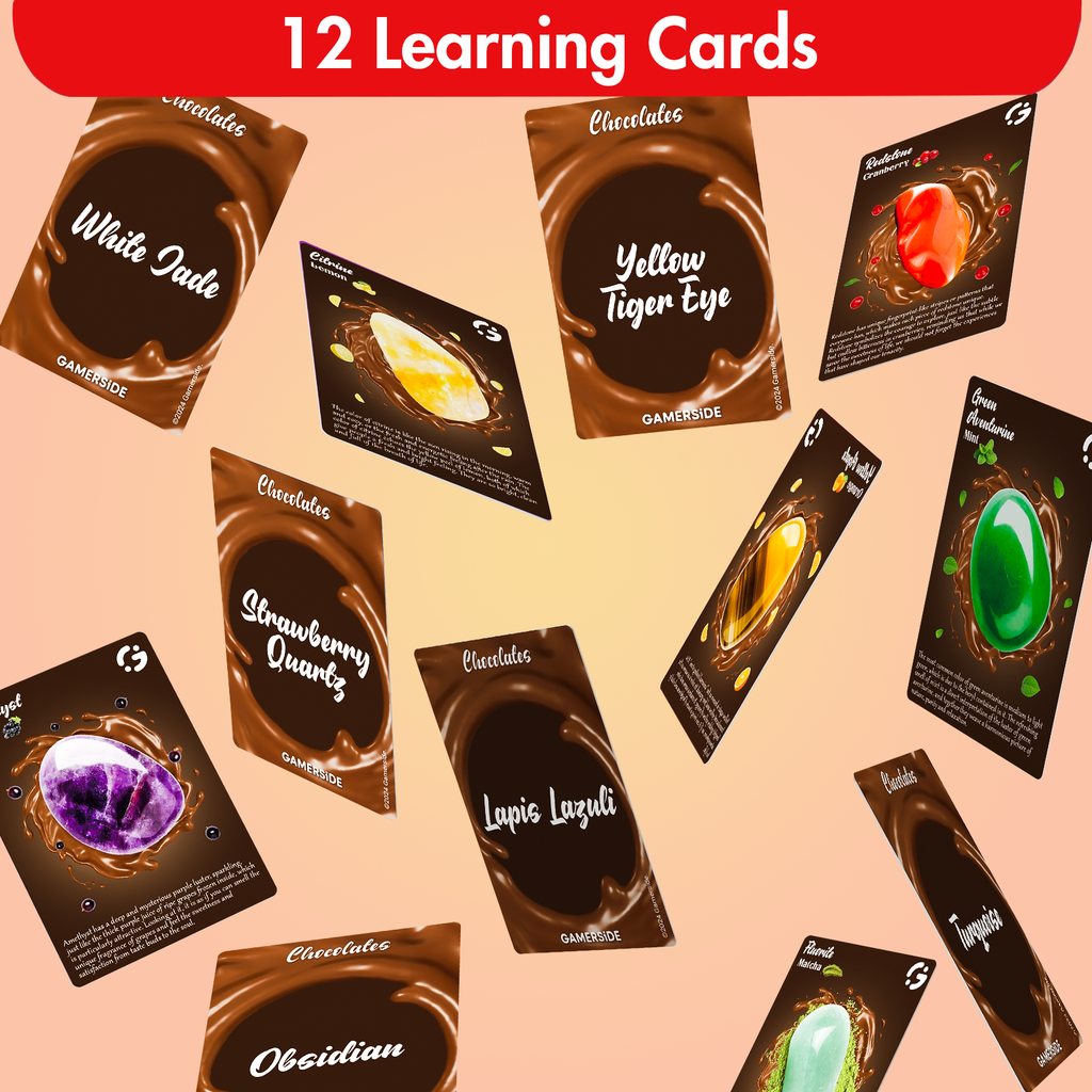 Chocolates Dig Kit – 12 Gem Surprises