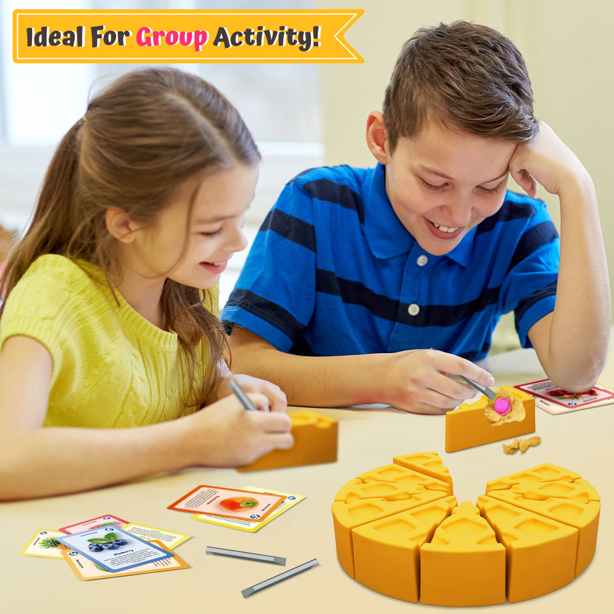 Waffles Dig Kit – 12 Fruit Surprises