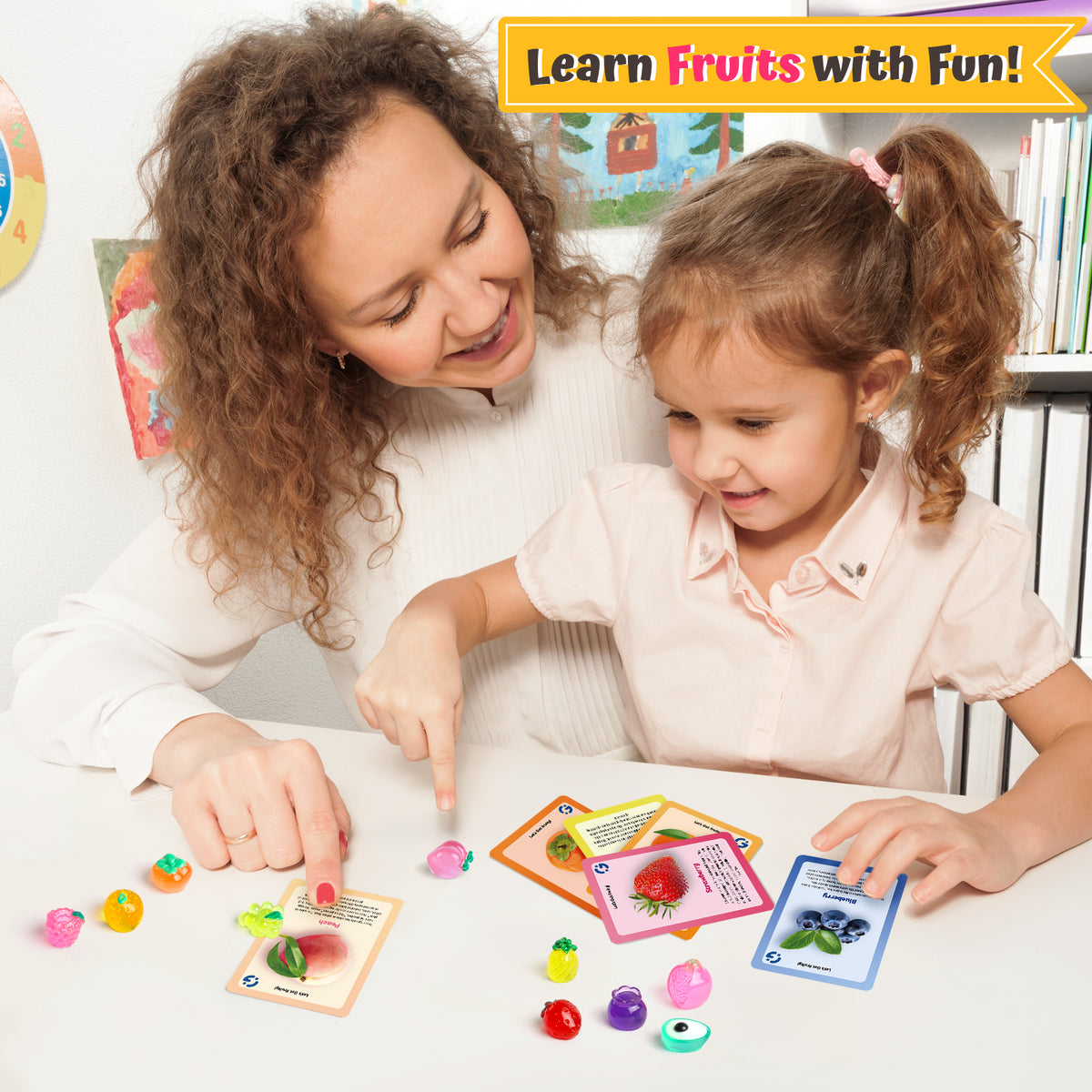 Waffles Dig Kit – 12 Fruit Surprises