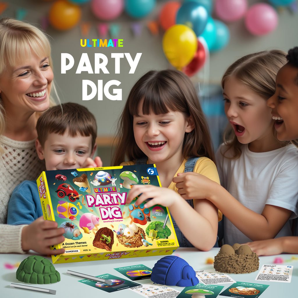 Ultimate Party Dig Kit – 12 Themes