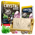 Crystal Mining STEM Dig Kit – 7 Minerals