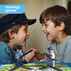 Cops & Robbers Dig & Build Strategy Game