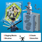 Cops & Robbers Dig & Build Strategy Game