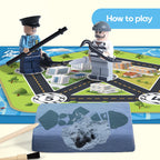 Cops & Robbers Dig & Build Strategy Game